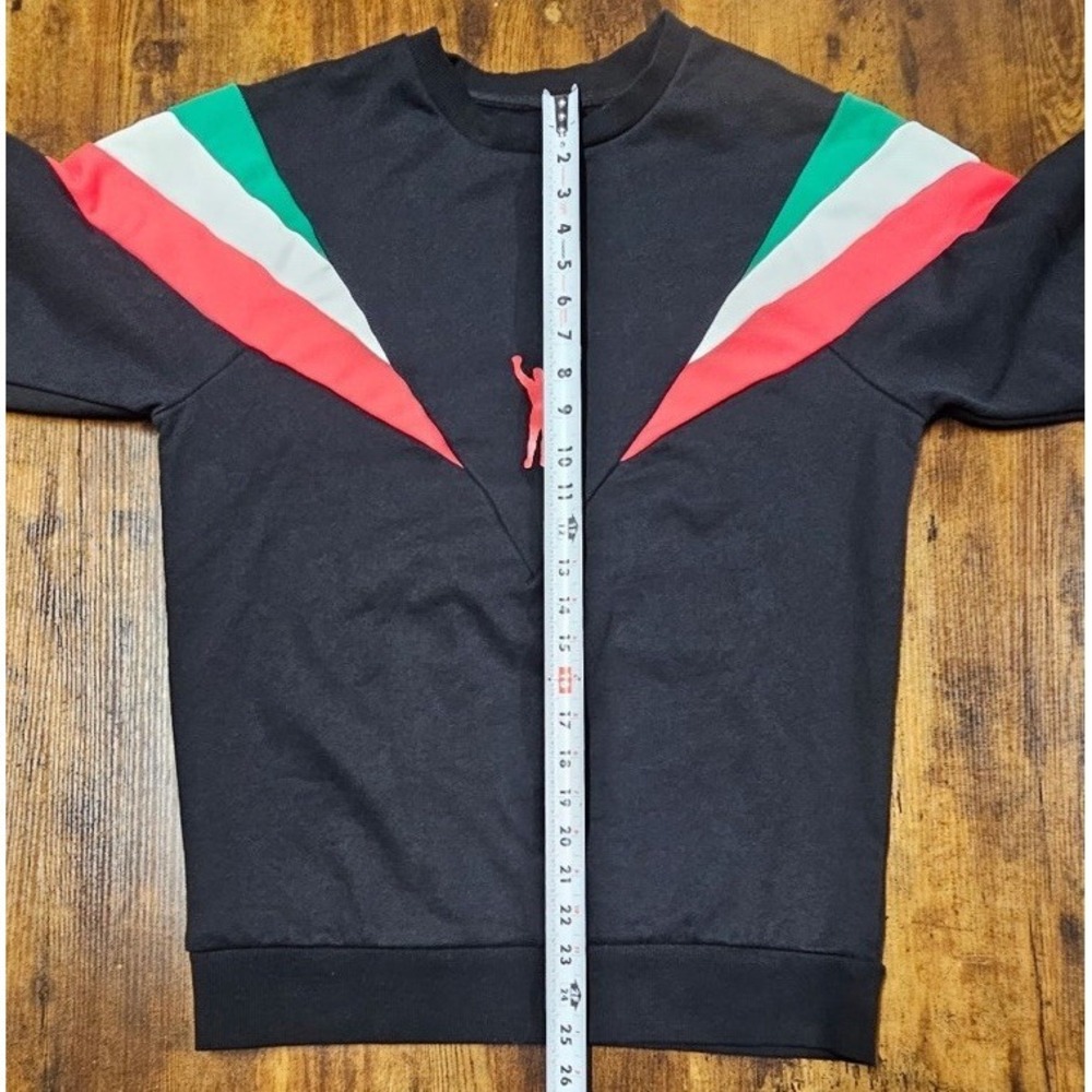 The Official Clothing Brand of Silvester Stallone Rocky IV Sweatshirt Large - Picture 4 of 5